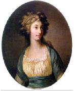Joseph Friedrich August Darbes, Portrait of Dorothea von Medem